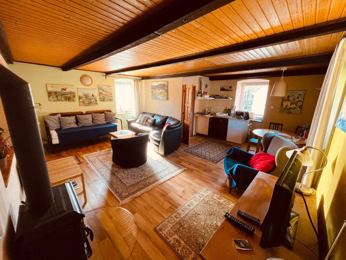 Apartmány U kapličky Kamyk nad Vltavou Exterior foto